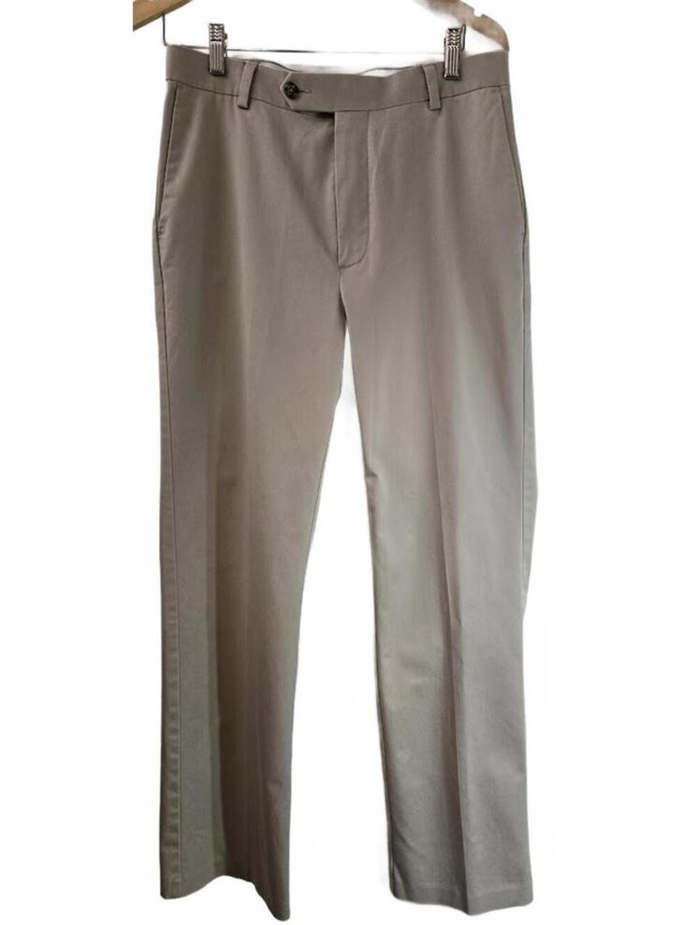 Roundtree & Yorke Classic Men's Khaki Dress Pants